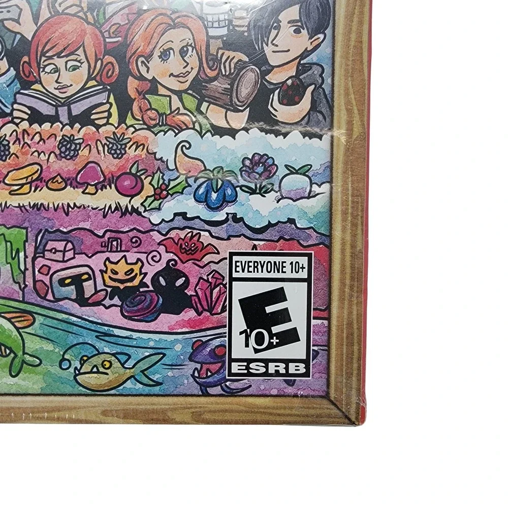 Stardew Valley Collector's Edition Nintendo Switch Sealed New‎ Fangamer 2020